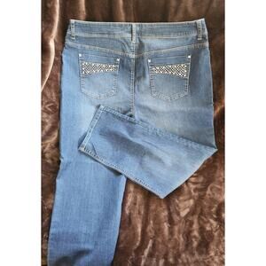Platinum Chico's, size 3 - Stretchy jeans